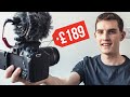 The CHEAPEST Best Vlogging Camera Gear for Beginners (£200 Budget)