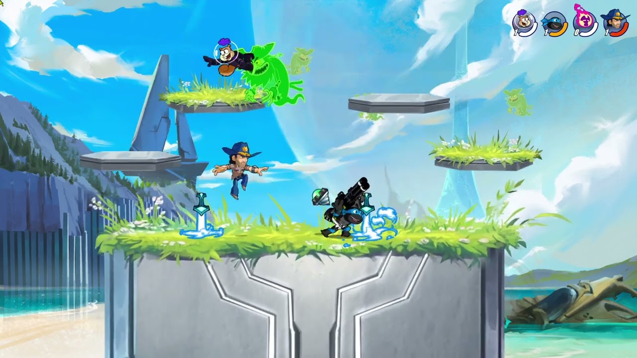 Cursed SpongeBob Brawlhalla Switchcraft