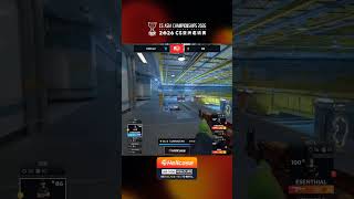 The Round Was Dead Until cobrazera Clutched #cs2 #cac #asia #hellcase