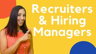 How to Sync with a Hiring Manager as a Recruiter