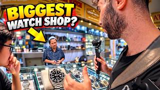 Inside Indonesia's CRAZIEST Watch Market!