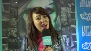 Skype Blue Carpet At The Lady Gaga Born This Way Ball In London, Manchester Dublin And Amsterdam