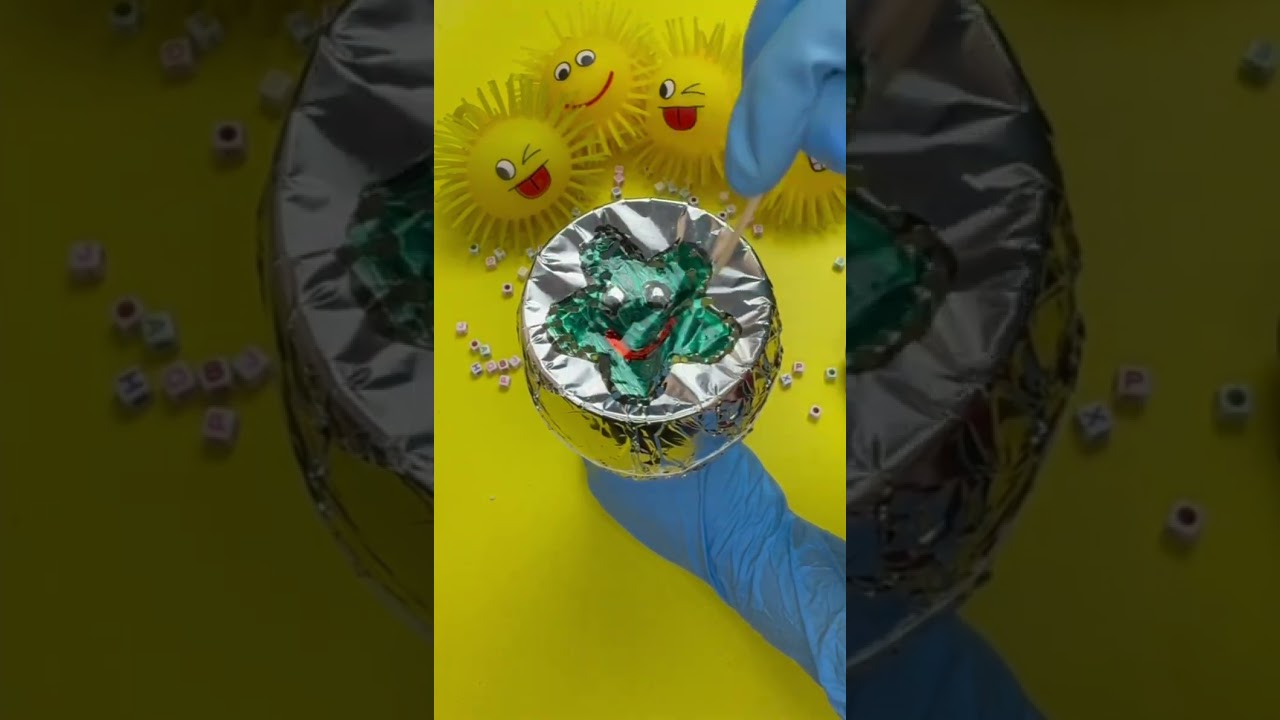 Let’s destroy the star ⭐ | Satisfying needle sounds 