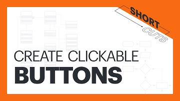 How to Create Clickable Buttons in Lucidchart! - SHORTCUTS TUTORIALS