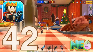 Pixel Gun 3D: Gameplay Walkthrough Part 42 - New Santa Skin! (iOS, Android)