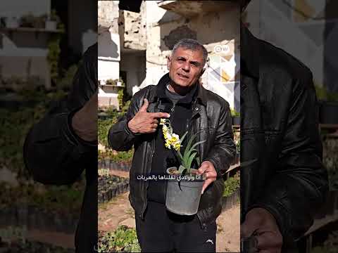 كيف خل د بشار من حمص ذكرى ابنته عبر الأزهار سوريا لوين
