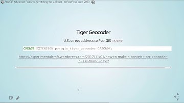 PostGIS Advanced Vector Operations