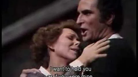 Great duet from "Il tabarro" - Renata Scotto, Vasi...