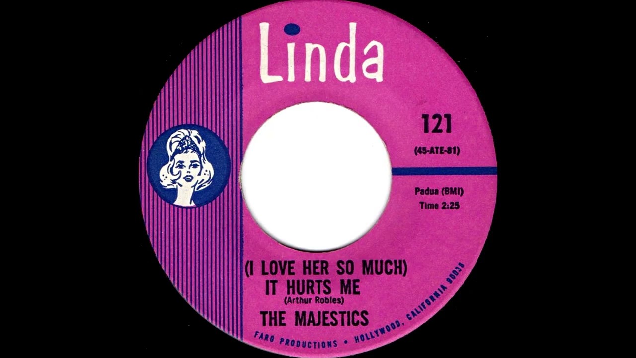 The Majestics - (I Love Her So Much) It Hurts Me (Dan's 2025
