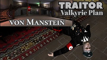 Traitor Valkyrie Plan (Level 2 - von Manstein) Full Gameplay