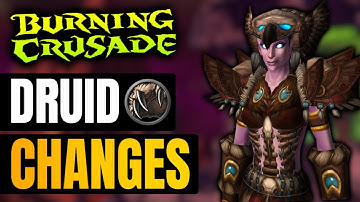 The Druid Becomes a lot Better in TBC Classic Anniversary