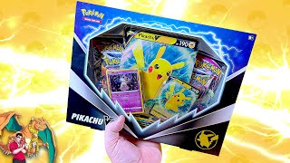 2022 Pikachu V Box ⚡️- Pokemon Brilliant Stars Opening!