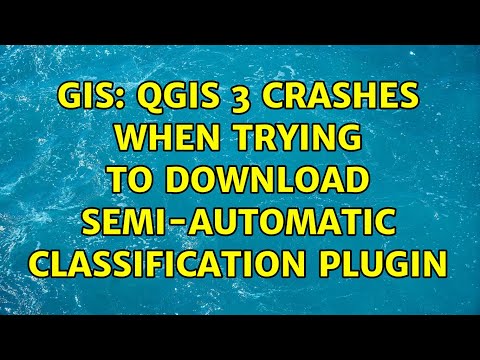 GIS: QGIS 3