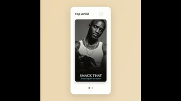 Music App | Graphics & UI/UX Designer