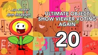 Ultimate Object Show Viewer Voting Again [Part 20]
