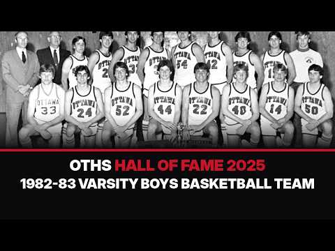 Watch 1982-83 Varsity Boys Basketball Team’s 2025 Hall of Fame induction speech on YouTube