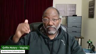 Notary Tech Talk: Updating Brother HL-L Printer Software screenshot 3
