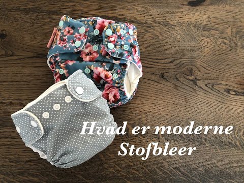 Video: Hvad er fordelene ved stofbleer?