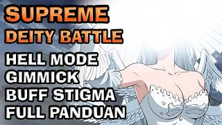 Supreme Deity Battle "Hell Mode" Full Guide - Seven Deadly Sins Grand Cross