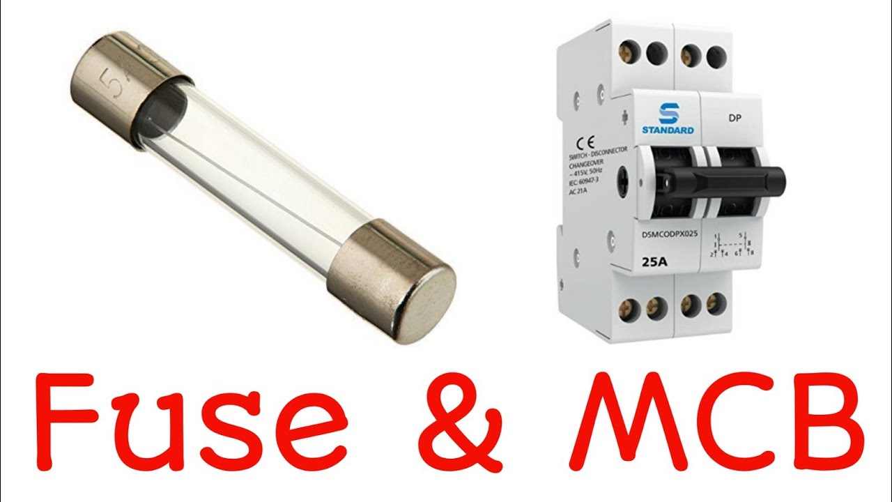 Fuse and MCB in Bengali YouTube