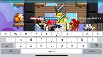 Changing name on Growtopia