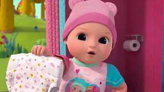 Emma Va Sur Le Pot Pour La Première Fois 🚽✨ Saison 3 Épisode 2 Baby Born Dessin Animé
