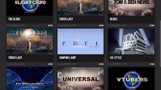 Movie Logos on ivipid part 1