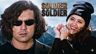 Soldier Soldier Meethei Baatein | Soldier | Kumar Sanu | Alka Yagnik | Bobby Deol | Preity Zint