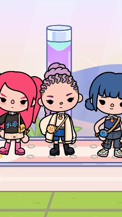 KPOP DEMON HUNTERS in TOCA BOCA 🩷 #tocaboca