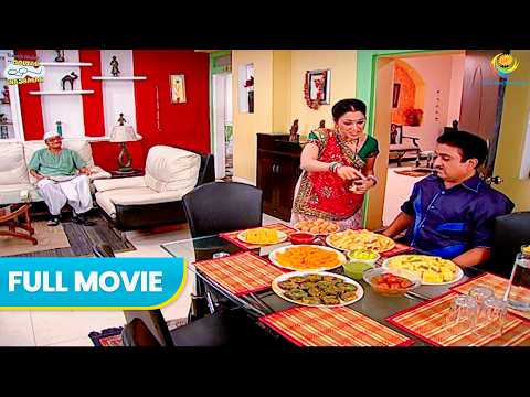 Jethalal won't eat Daya's special food | Hindi Comedy | Full Movie | Taarak Mehta
