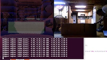 Kinect 3D Object Recognition for LunAlaska