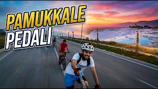 🚴‍♂️OSMAN'LA İŞ ÇIKIŞI PAMUKKALE PEDALI 🚴‍♂️ 🏛️✨
