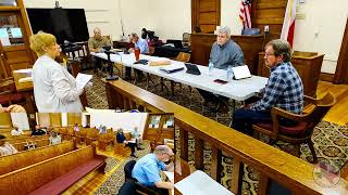 June 08th Regular Open Meeting, Commissioners Court Of Kinney County 2026