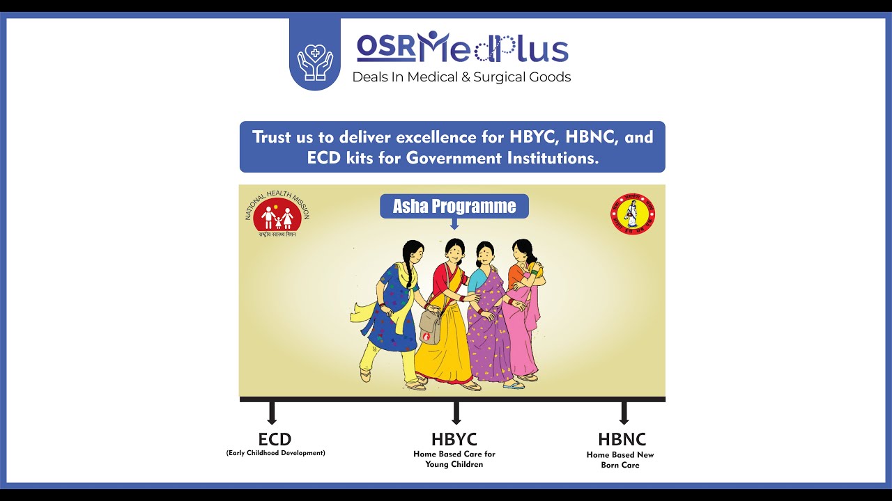 Essential ASHA Kits for Anganwadi Centers - Improving Child & Maternal ...