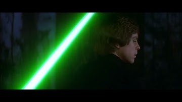 Luke Skywalker Surrenders to Darth Vader   HD1080p   Star Wars Episode VI Return of The Jedi