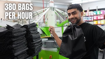 Screen Printing 600 Drawstring Bags