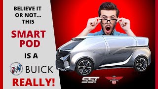 BUICK SMART POD CONCEPT   CARS OF THE FUTURE