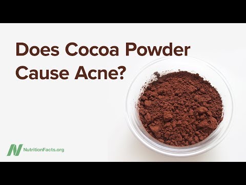 Vídeo: El cacau pot causar acne?