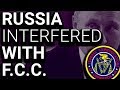 Trump FCC Chair Admits Russia Interfered in Net Neutrality Process