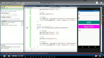 Webinar: Unit Tests & UI Tests with Xamarin Forms
