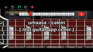 umaasa - calein ( real guitar app cover )