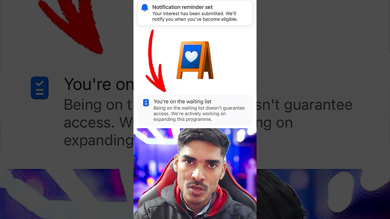Facebook Storefront 🤑 You’re on the waiting list 🥰 You’re on the waitlist 
