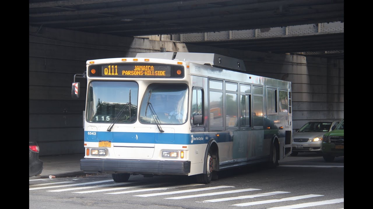 Orion VII GenII HLF 6543 Q111, XD60 Q113 and Q111 at Archer Avenue