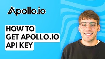 How to Get Apollo.io API Key [2025 Guide]