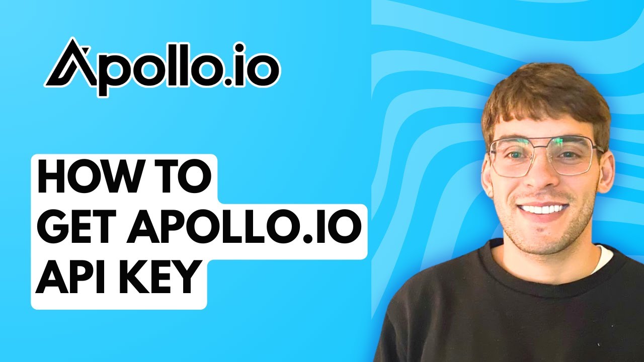 Как получить ключ API Apollo.io [Полное руководство на 2026 год]