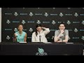 Breanna Stewart, Natasha Cloud and Sandy Brondello Postgame Press Conference