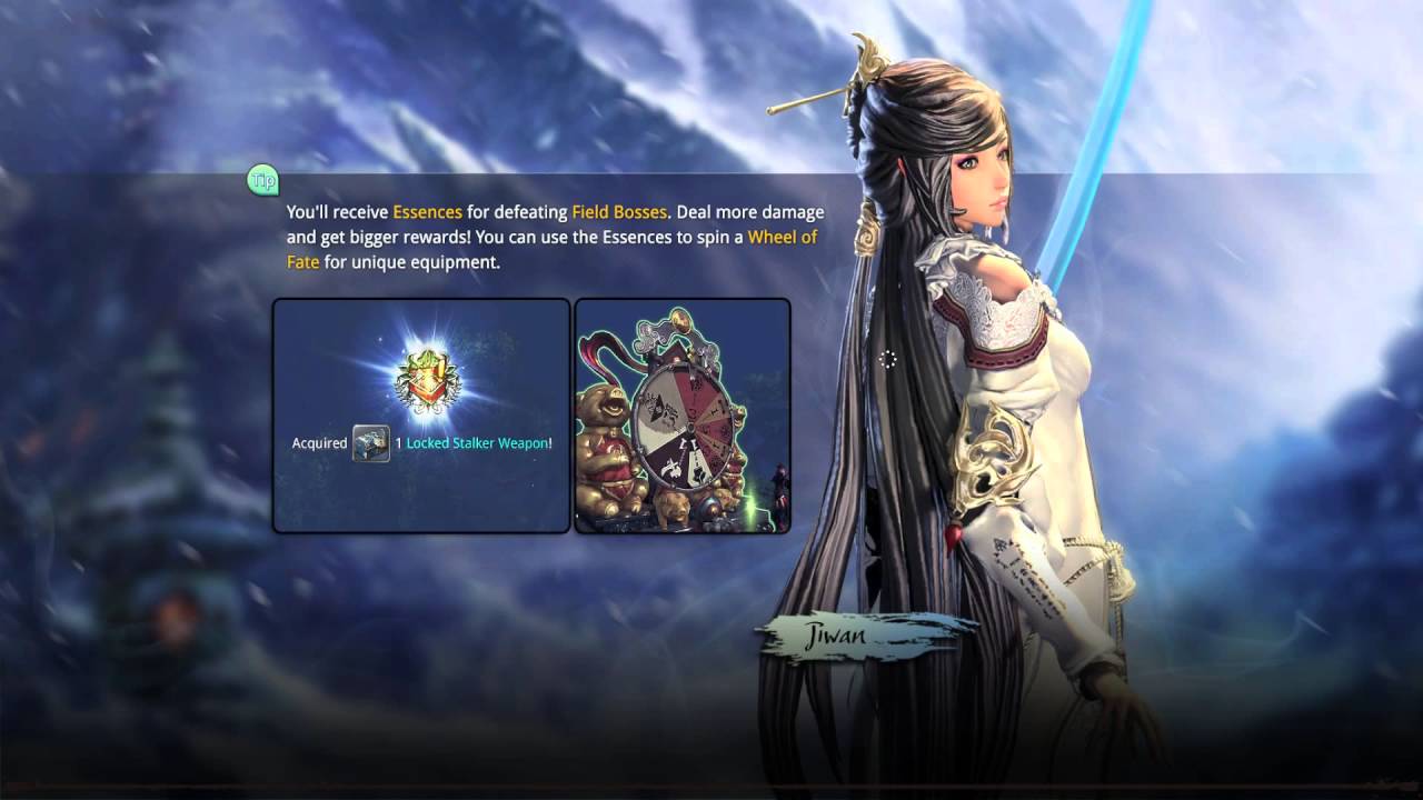 Blade & Soul arena pvp - Blade Dancer - 2100 to 2300 ("BM" block patch)