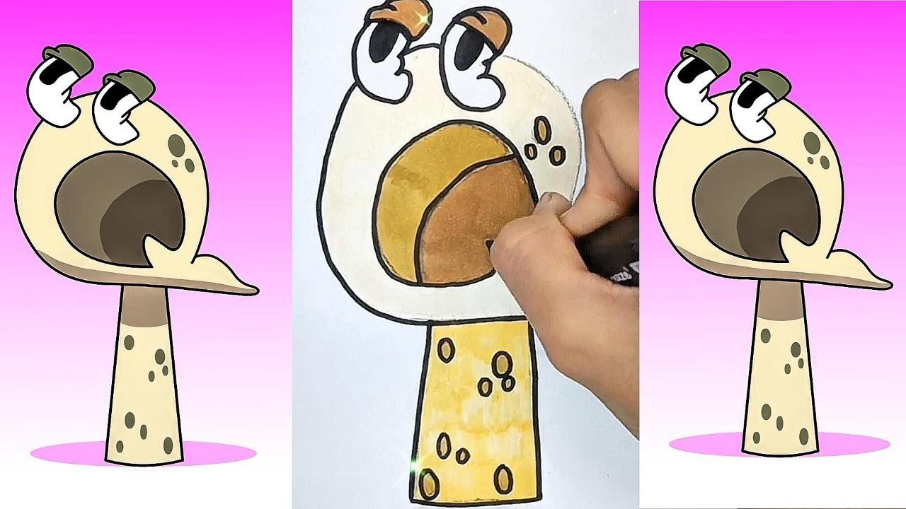 Sprunki OC Q Alphabet Lore Phase 2 : Normal Vs Horror 🎶