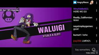 WALUIGI IS FINALLY IN SMASH……   FLASH 2 BETA!!!