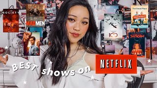my top netflix recommendations! *bingeworthy* tv shows